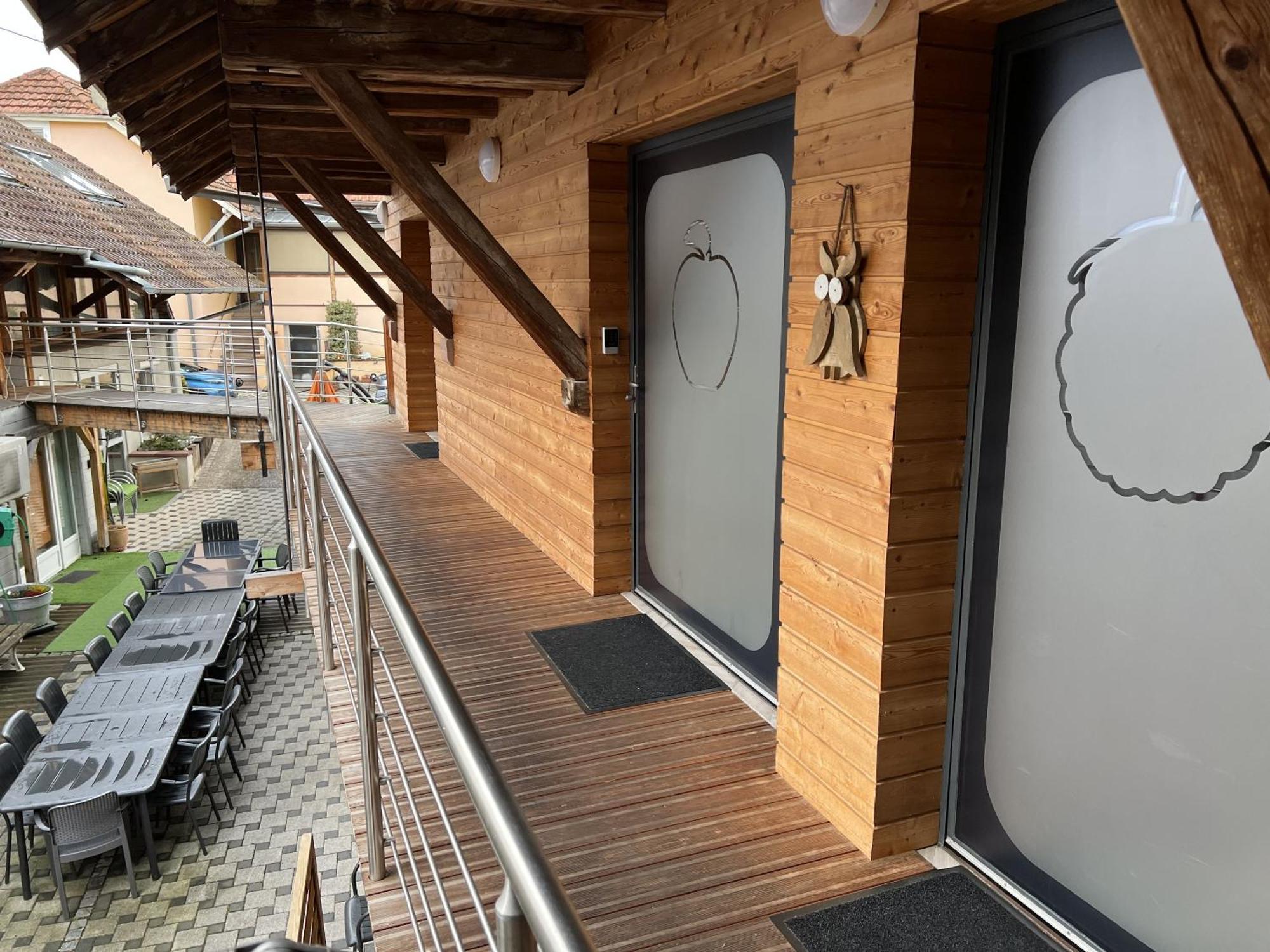 Le Domaine Du Verger, Chambres D'Hotes Osenbach Екстериор снимка