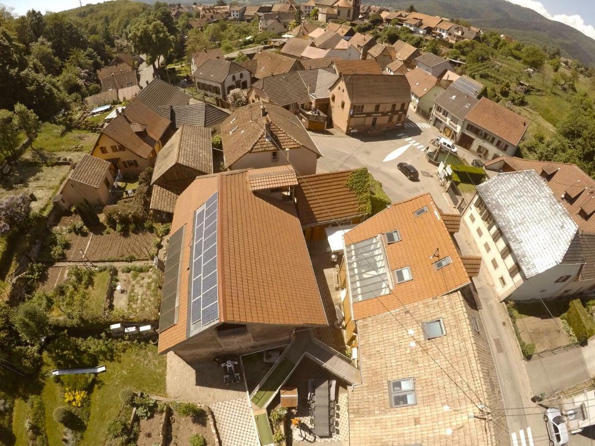 Le Domaine Du Verger, Chambres D'Hotes Osenbach Екстериор снимка